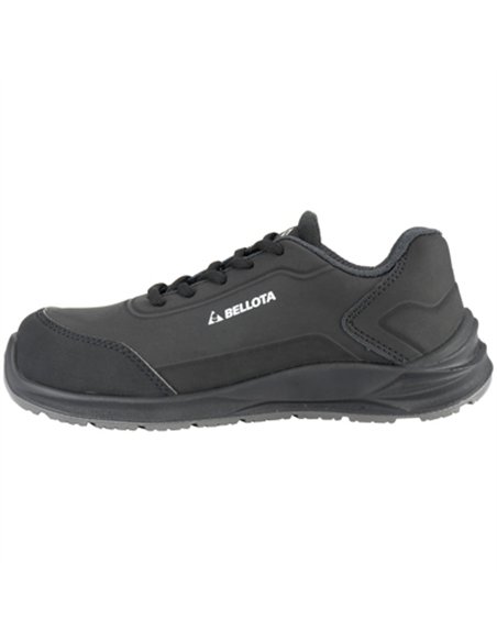 Zapatilla deportiva mujer carbon fem s3 t.40 bellota