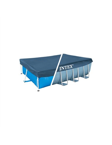 COBERTOR PISCINA 400x200cm SMALL FRAME 28037 INTEX