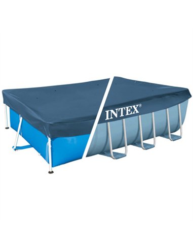 COBERTOR PISCINA 400x200cm SMALL FRAME 28037 INTEX