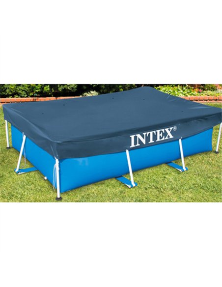 COBERTOR PISCINA 400x200cm SMALL FRAME 28037 INTEX