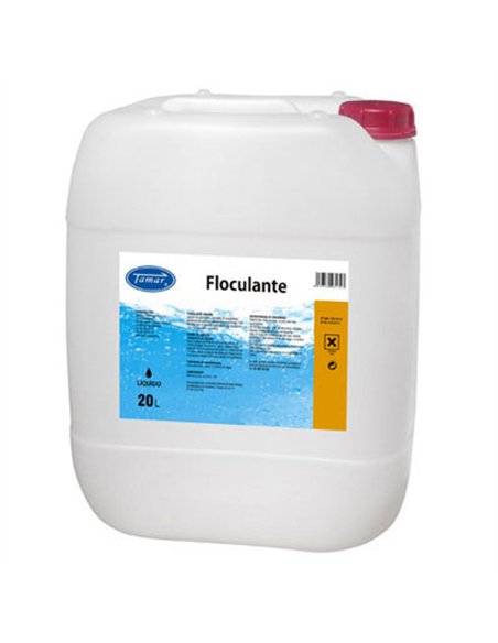 GARRAFA 20lt FLOCULANTE LIQUIDO TAMAR