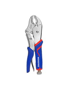 Mâchoires à action rapide de 25cm (10") avec pression réglable et poignée ergonomique