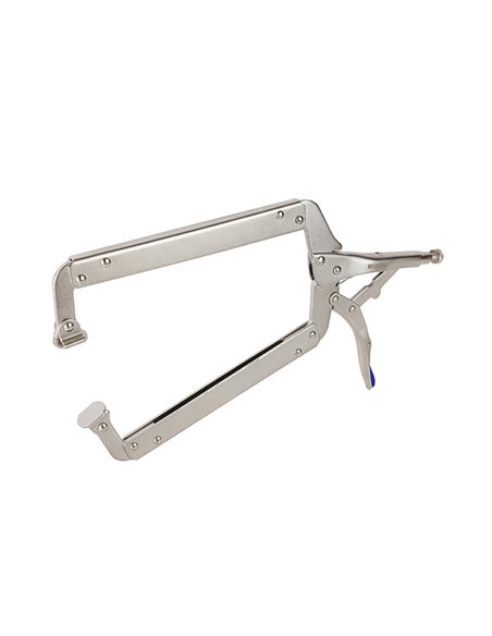 45cm (18") C-Type Locking Pliers with Quick Action and Release and Adjustable Pressure