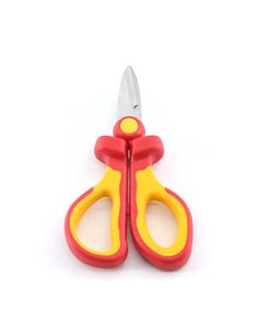 Ciseaux d'électricien isolés 16cm avec manche ergonomique