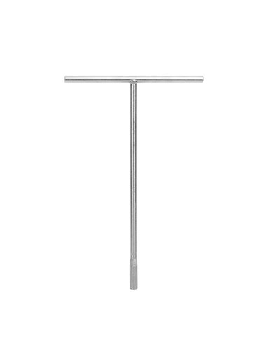 Llave de tubo hexagonal de tipo T (14mm) fabricada en acero 40Cr