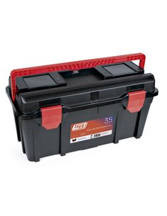 Caixa de ferramentas com suplemento. 58x28x29cm mod. 35 dias