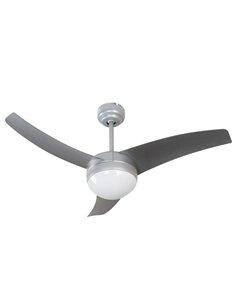 Ventilador AC Bloq plata
