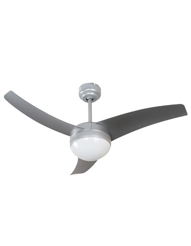 Ventilador AC Bloq plata
