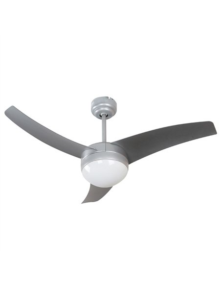 Ventilador AC Bloq plata