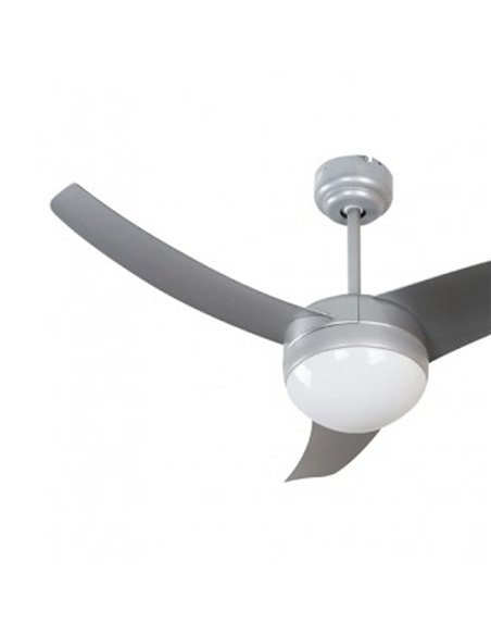 Ventilador AC Bloq plata