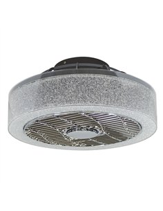Ventilador AC LED 24W CCT Helos