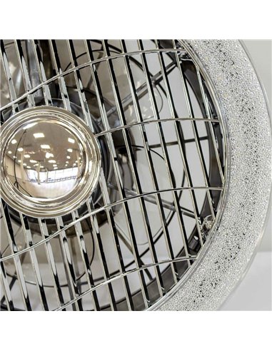 Ventilador AC LED 24W CCT Helos