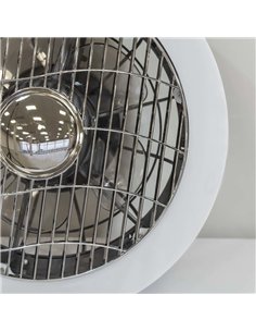 Ventilador AC LED 24W CCT Milo 2
