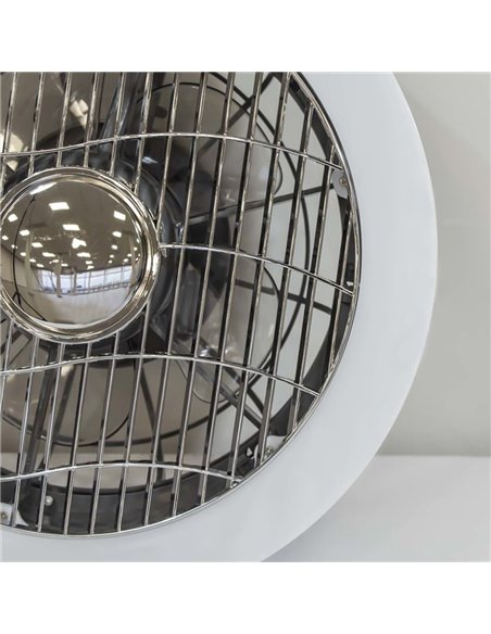 Ventilador AC LED 24W CCT Milo