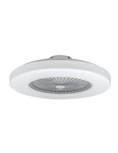 Ventilador LED Bastian 48W 3000 Lm CCT Dimmable
