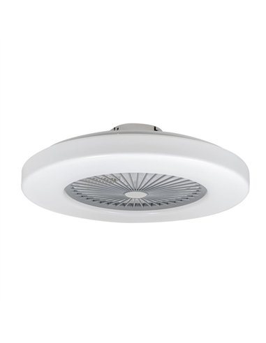 Ventilador LED Bastian 48W 3000 Lm CCT Dimmable