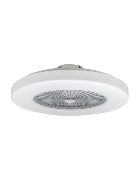 Ventilador LED Bastian 48W 3000 Lm CCT Dimmable