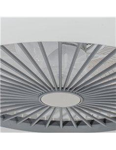 Ventilador LED Bastian 48W 3000 Lm CCT Dimmable 2
