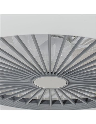 Ventilador LED Bastian 48W 3000 Lm CCT Dimmable