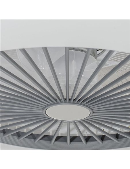 Ventilador LED Bastian 48W 3000 Lm CCT Dimmable