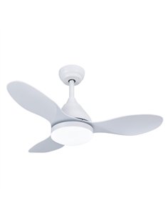Ventilador LED Stel Mini Blanco 20W 1900Lm CCT Dim