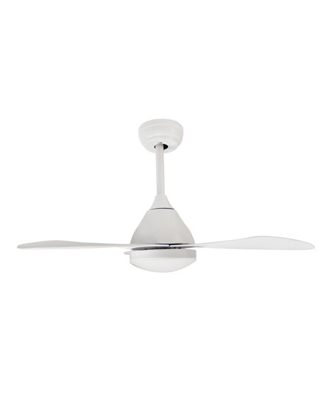 Ventilador LED Stel Mini Blanco 20W 1900Lm CCT Dim