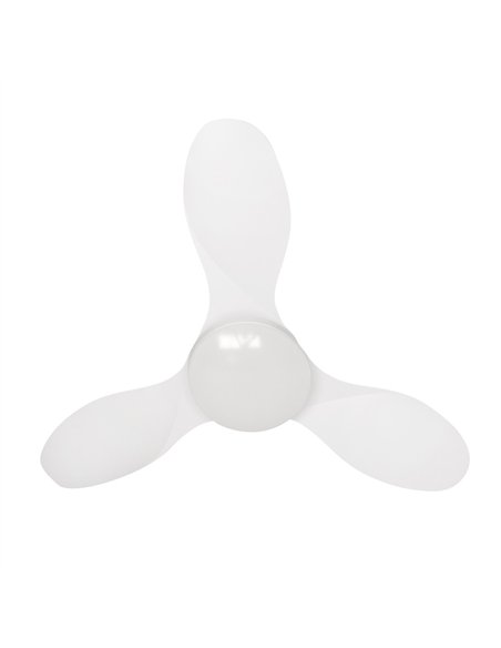 Ventilador LED Stel Mini Blanco 20W 1900Lm CCT Dim