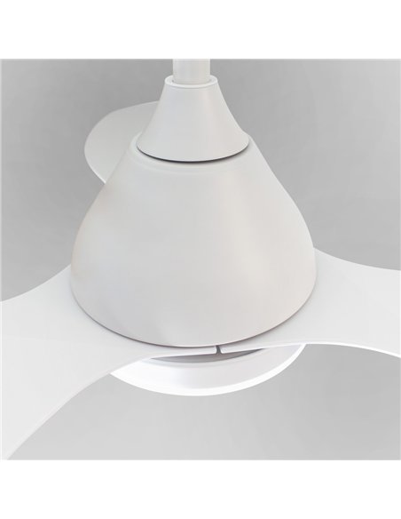 Ventilador LED Stel Mini Blanco 20W 1900Lm CCT Dim