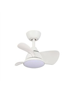 Ventilador DC Blues LED 24W 1600lm CCT