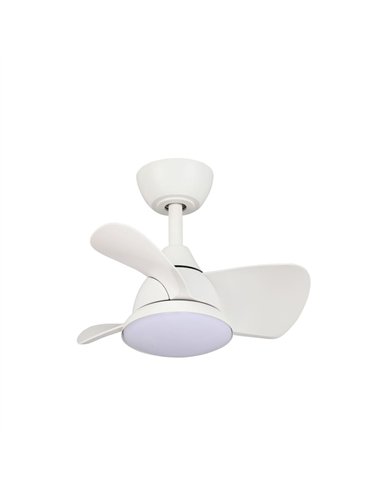 Ventilador DC Blues LED 24W 1600lm CCT