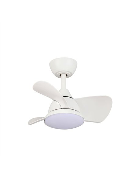 Ventilador DC Blues LED 24W 1600lm CCT
