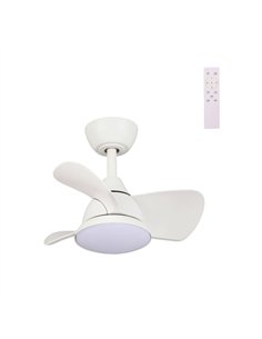 Ventilador DC Blues LED 24W 1600lm CCT 2