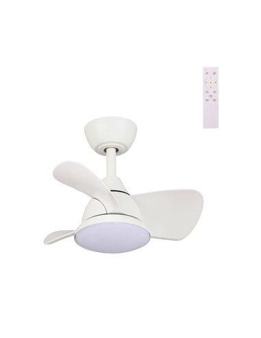 Ventilador DC Blues LED 24W 1600lm CCT