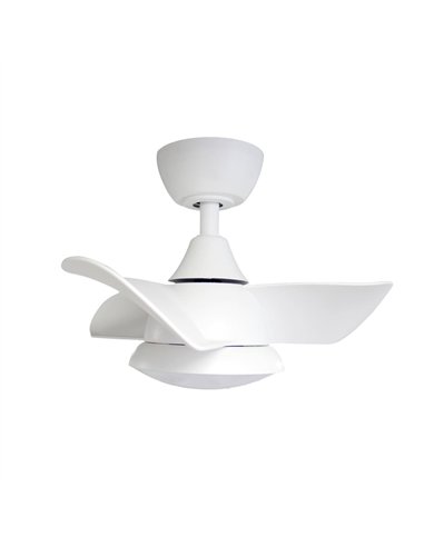 Ventilador DC Blues LED 24W 1600lm CCT