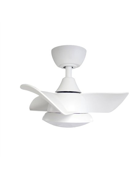 Ventilador DC Blues LED 24W 1600lm CCT