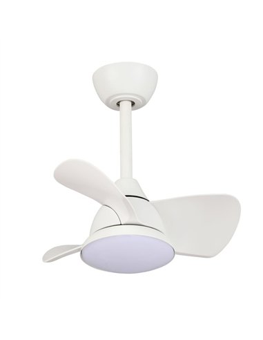 Ventilador DC Blues LED 24W 1600lm CCT