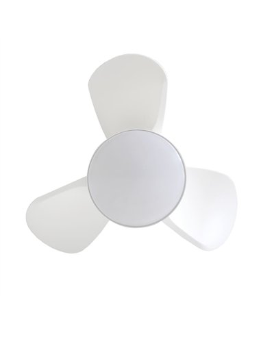 Ventilador DC Blues LED 24W 1600lm CCT