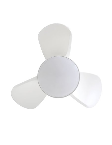 Ventilador DC Blues LED 24W 1600lm CCT