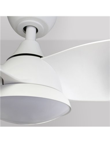 Ventilador DC Blues LED 24W 1600lm CCT