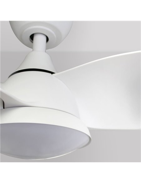 Ventilador DC Blues LED 24W 1600lm CCT