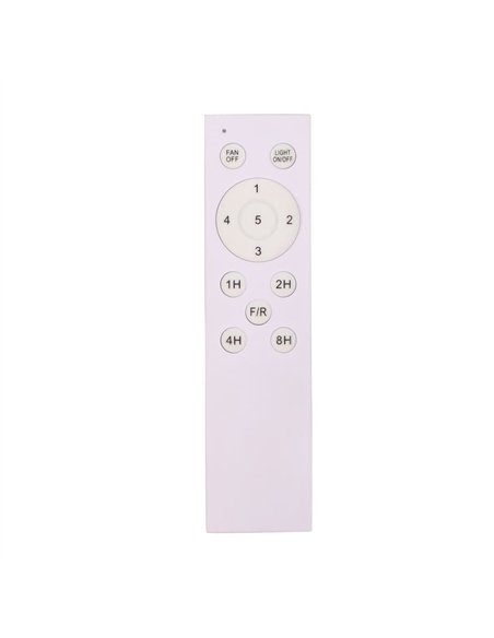 Ventilador DC Blues LED 24W 1600lm CCT