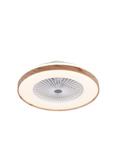 Ventilador DC Chama 40W 2800lm CCT-DIMM