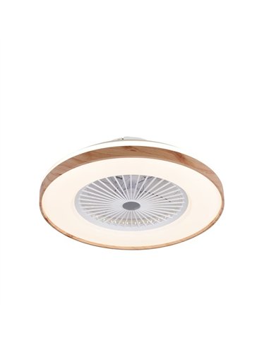 Ventilador DC Chama 40W 2800lm CCT-DIMM
