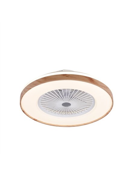 Ventilador DC Chama 40W 2800lm CCT-DIMM