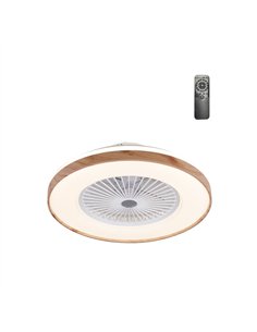 Ventilador DC Chama 40W 2800lm CCT-DIMM 2