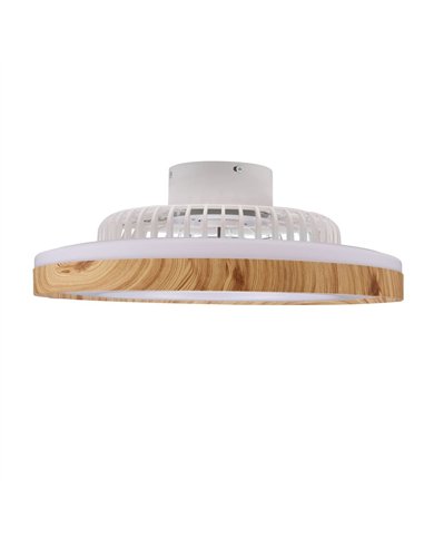 Ventilador DC Chama 40W 2800lm CCT-DIMM