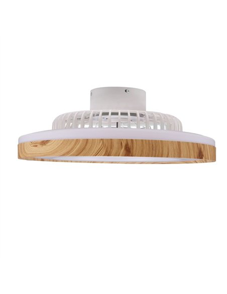 Ventilador DC Chama 40W 2800lm CCT-DIMM