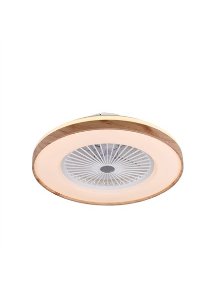 Ventilador DC Chama 40W 2800lm CCT-DIMM