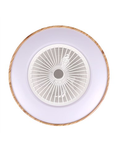 Ventilador DC Chama 40W 2800lm CCT-DIMM