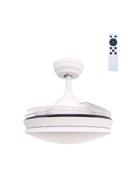 Ventilador DC Camel LED 36W